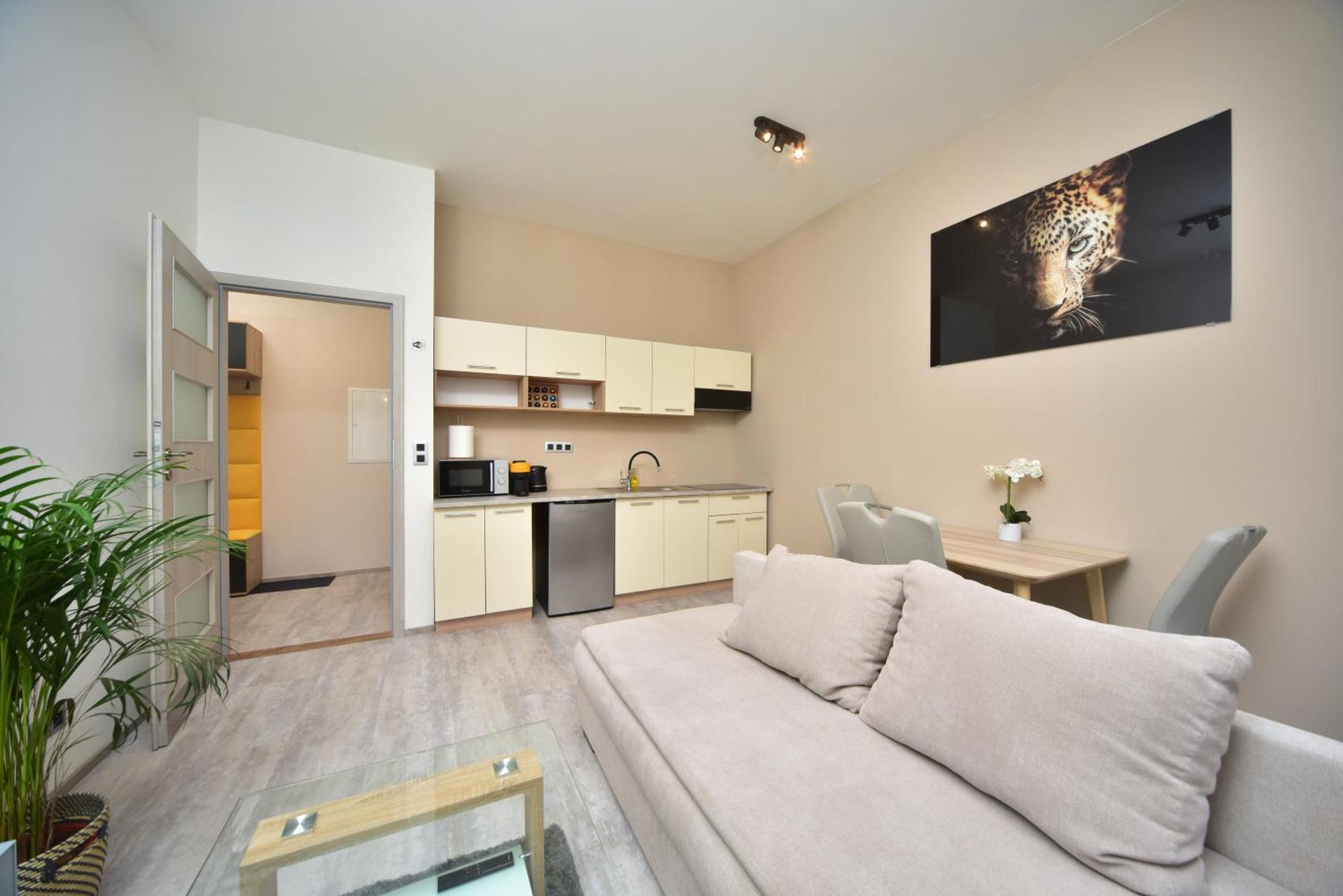 Vltava Design Apartments Prague Extérieur photo