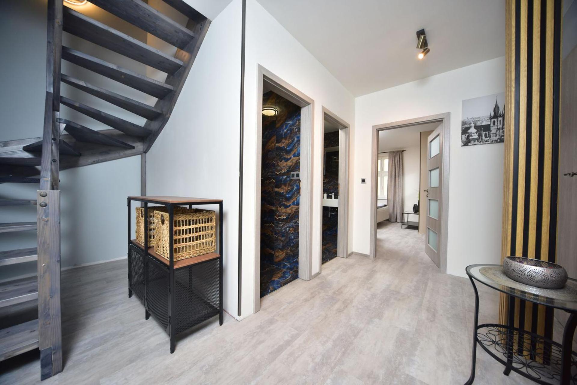 Vltava Design Apartments Prague Extérieur photo